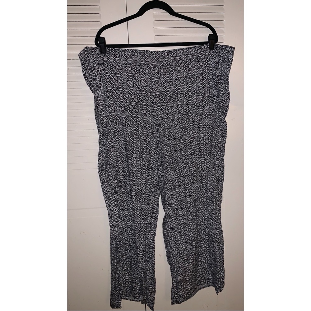 Wide Leg Pants